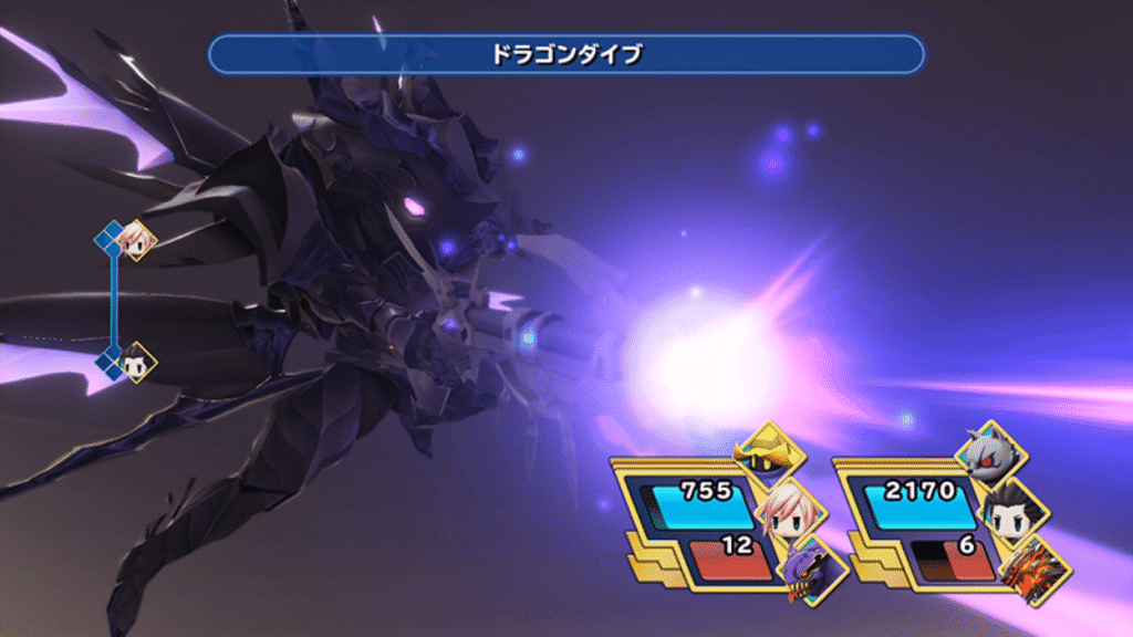 「ワールド オブ ファイナルファンタジー マキシマ」のスクリーンショット 3