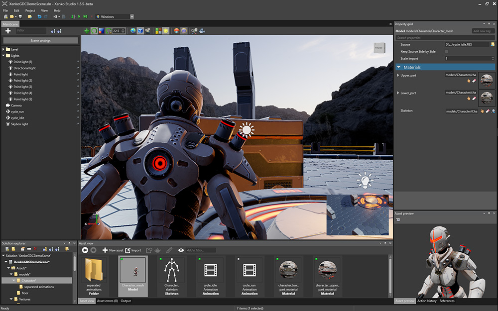 Xenko Editor