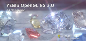 最先端のリアルタイムグラフィックスをモバイルで体験できるアプリ「YEBIS OpenGL ES 3.0 Tech Demo」を公開