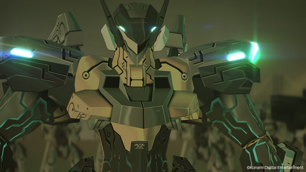 「ANUBIS ZONE OF THE ENDERS : M∀RS」における『YEBIS 3』を使ったポストエフェクトの例1