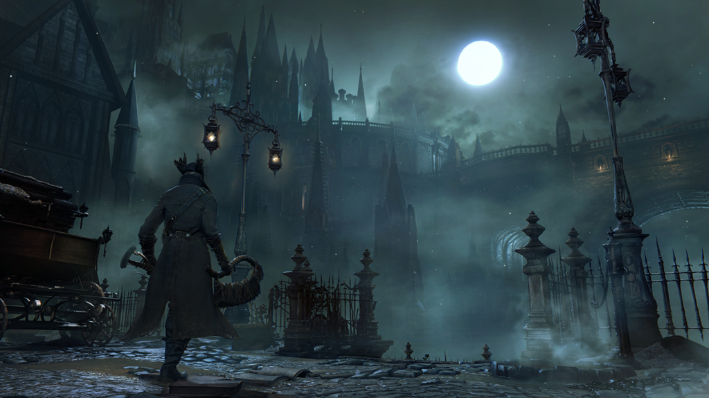 『Bloodborne』における『YEBIS 2』を使ったポストエフェクトの例